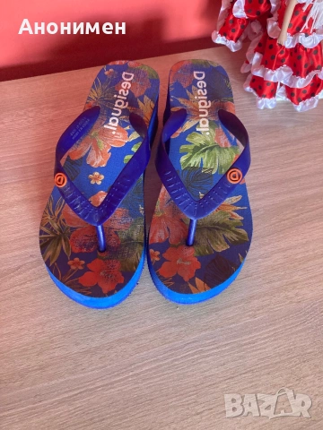 дамски  сет  на  марката desigual, снимка 2 - Чехли - 55168491