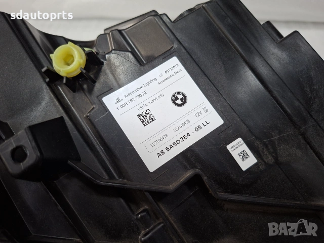 Нов Оригинален Ляв Фар BMW X5 G05 X6 G06 Facelift Full Led Black - 5A5D2E4 - Европа, снимка 8 - Части - 55283652