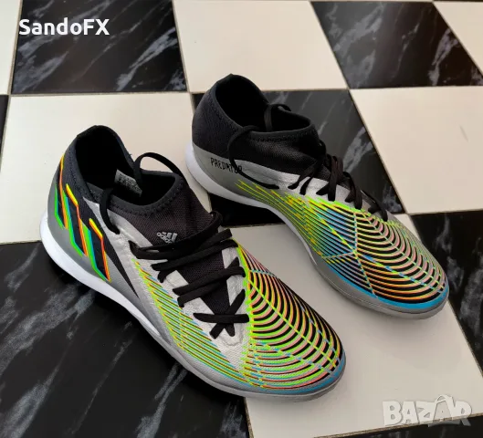 Футболни обувки Adidas Predator 42 u2/3, снимка 3 - Футбол - 55618295