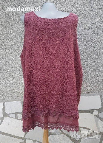 5XL  Нов топ Gina Benotti , снимка 9 - Корсети, бюстиета, топове - 55269101