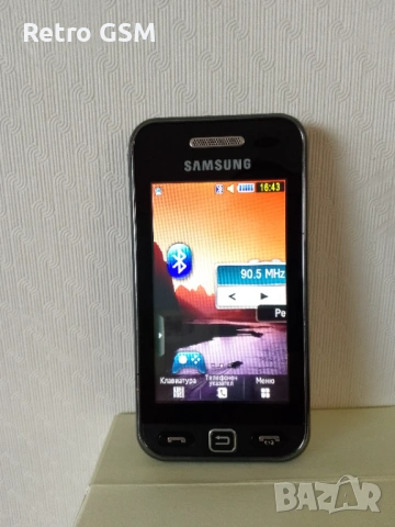 Samsung S5230 Star в отлично състояние + зарядно