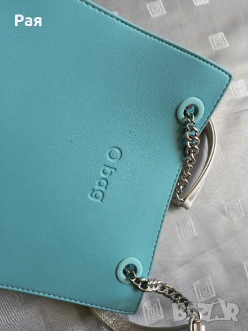 Дамска чанта на италианската марка O bag, снимка 10 - Чанти - 54221204