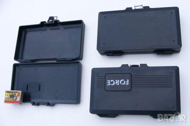 Нови FORCE Пластмасови КУТИИ 202x126x40 мм Куфарче Органайзери Контейнери за Инструменти и др.БАРТЕР, снимка 2 - Куфари с инструменти - 52013800