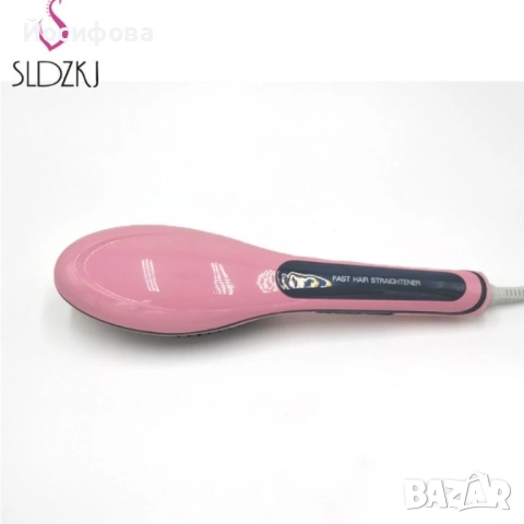 Четка за изправяне на коса Luxury, снимка 2 - Други - 54259949