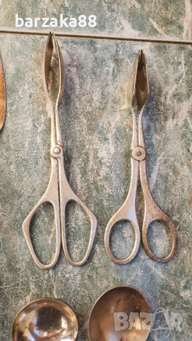 40 броя Посребрени прибори 90 и 100, снимка 6 - Колекции - 54365341