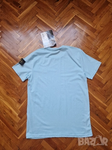 Страхотна мъжка тениска STONE ISLAND размер M L XL , нова с етикет , снимка 5 - Тениски - 54836213