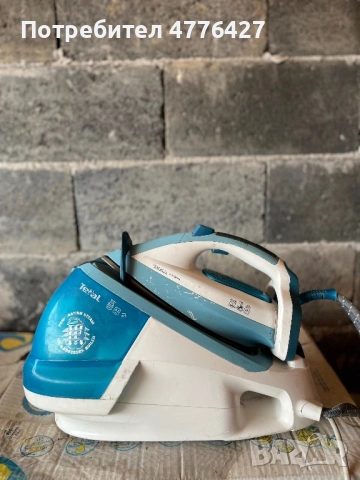 Ютия tefal в добро състояние , снимка 3 - Ютии - 53962550