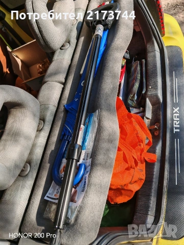 Сгъваем стол бастун, снимка 2 - Столове - 54138030