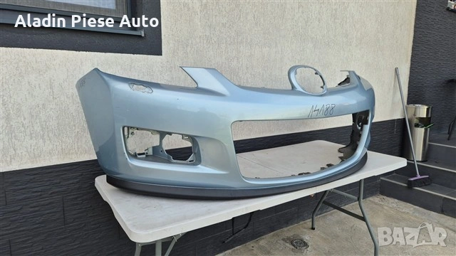 Предна броня Mazda Cx7 CX-7 година 2006 2007 2008 2009 код EH10-50031, EH1050031 , снимка 3 - Аксесоари и консумативи - 54442073