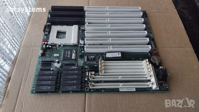 Дънна платка PC Chips/Hsin Tech M912 v1.4 Socket 3, снимка 8 - Дънни платки - 55335290