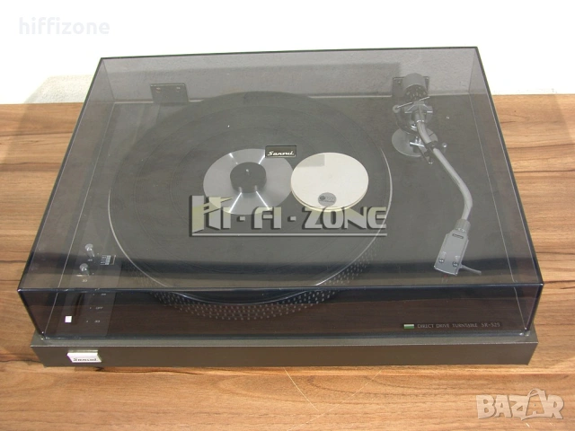 Грамофон Sansui sr-525, снимка 2 - Грамофони - 54797075