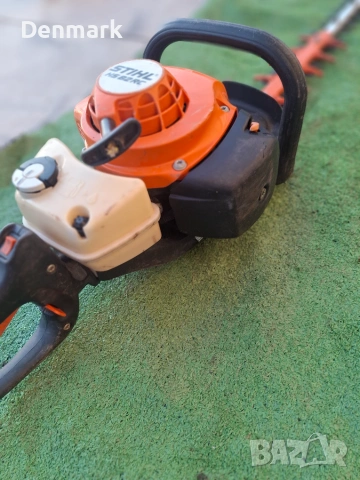 Бензинов храсторез  Stihl HS 82 RC, снимка 4 - Градинска техника - 54973931