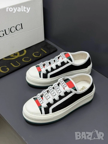 Gucci Нови Дамски Маратонки Гучи , снимка 3 - Маратонки - 55082942