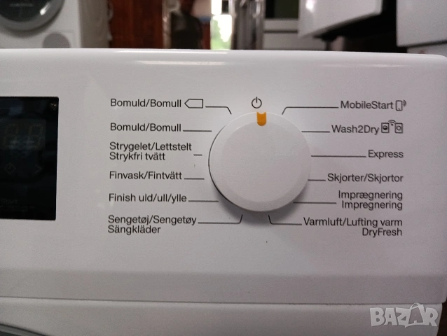 Сушилня с термопомпа Миеле Miele Т1 А+++ 8кг с две години гаранция!, снимка 3 - Сушилни - 54898583