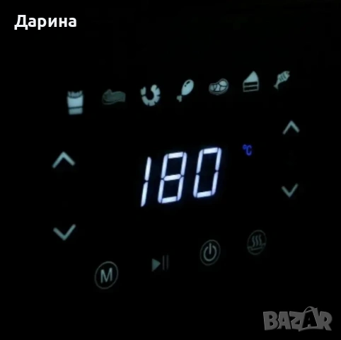 air frayer нов с гаранция, снимка 3 - Фритюрници - 53965100