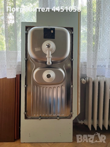 Продавам двойна кухненска мивка Blanco, снимка 4 - Мивки - 54978648