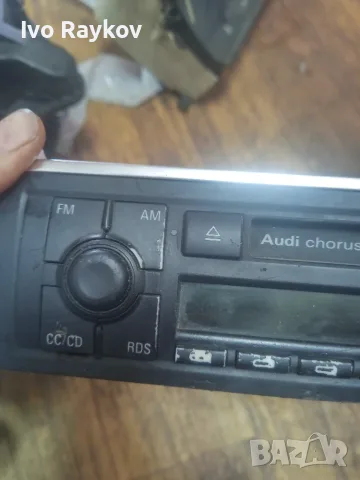 Автокасетофон за Audi A4 Avant B6 , 8E0035152 , снимка 4 - Части - 55315148