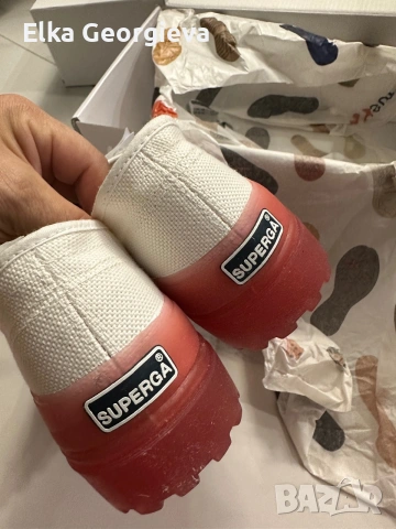 Оригинални кецове Superga нови 36 номер, снимка 9 - Кецове - 55063768
