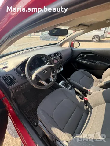 Kia Rio 1.25 бензин 86 к.с. Напълно обслужена, снимка 8 - Автомобили и джипове - 55525681