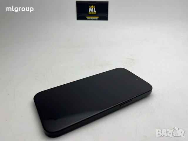 #MLgroup предлага:   #iPhone 15 128GB Black, втора употреба, снимка 4 - Apple iPhone - 54012533