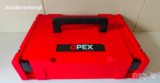 Kомплект безжични инструменти OPEX 21 V 4 в 1 гаечен ключ и бормашина/отвертка, ъглошлайф и перфорат, снимка 5 - Бормашини - 54754148