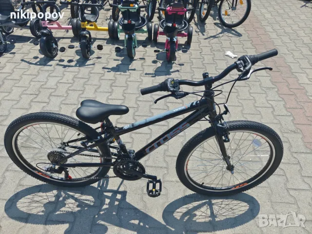 CROSS Велосипед 24" SPEEDSTER черен, снимка 11 - Велосипеди - 55439832