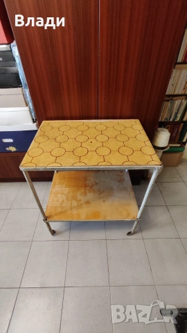 Занаятчийска масичка на две нива