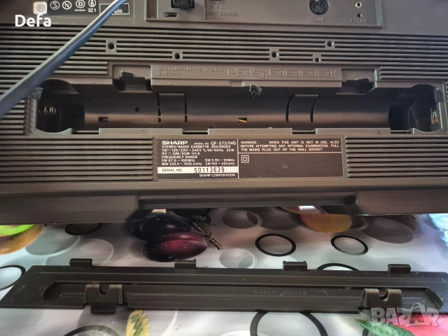 радиокасетофон , снимка 8 - Радиокасетофони, транзистори - 54097161