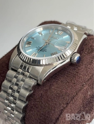 Seiko NH35 Mod Jubilee 36mm (Rolex Datejust Homage), снимка 4 - Мъжки - 54641985