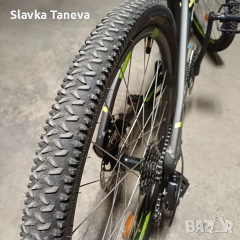 Планински велосипед Rockrider, S size с подарък каска, снимка 9 - Велосипеди - 54857651
