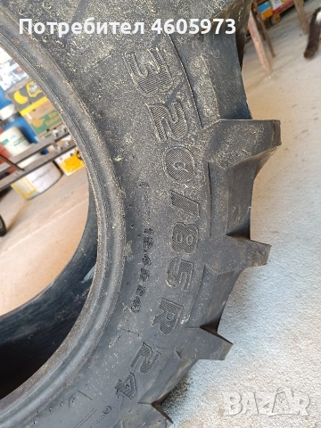 Гума за трактор размер 320/85 R24, снимка 6 - Селскостопанска техника - 54409338