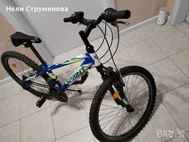 Велосипед SPRINT 24" многоцветно, снимка 2 - Велосипеди - 55683223