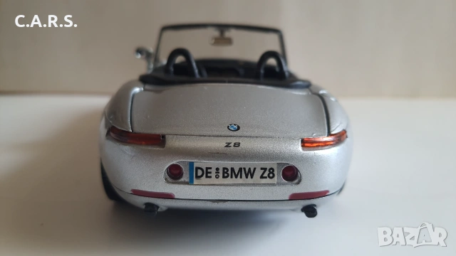 BMW Z8 Roadster Motor Max 73257 - Мащаб 1:24, снимка 4 - Колекции - 54997847