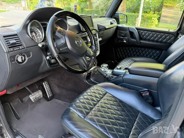 Mercedes-Benz G 63 AMG 5.5, снимка 7 - Автомобили и джипове - 55395020