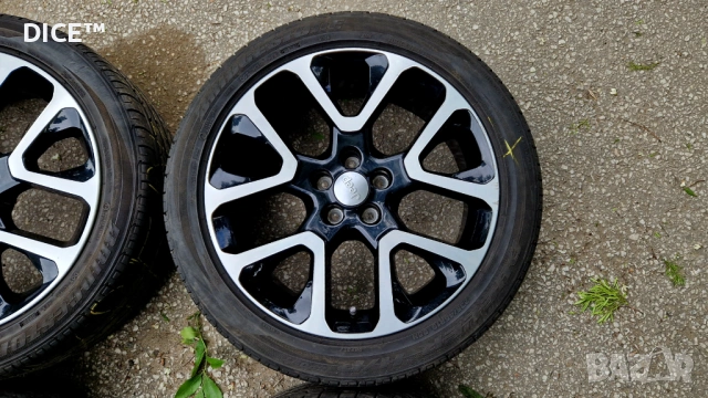 Jeep 19 5х110 лети джанти Jeep Compass Cherokee Renegade Commander 5x110. 235/45/19, снимка 7 - Гуми и джанти - 54551759