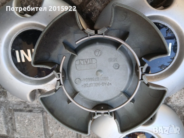 Оригинални капачки за джанти за Mini Cooper., снимка 4 - Аксесоари и консумативи - 54544433