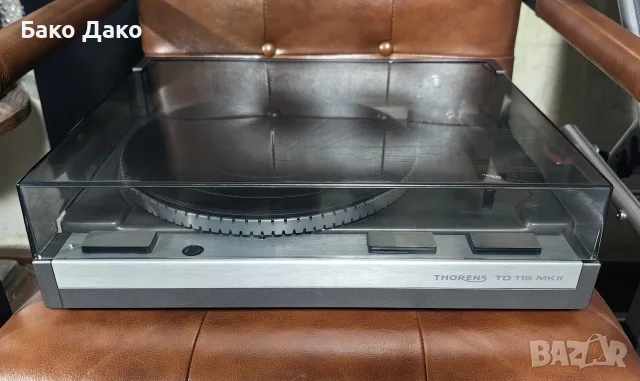 Грамофон Thorens TD 115 MK II, снимка 3 - Грамофони - 55646945
