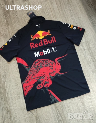 Нова Red Bull M size Formula 1 F1 фланелка, снимка 2 - Тениски - 54367254