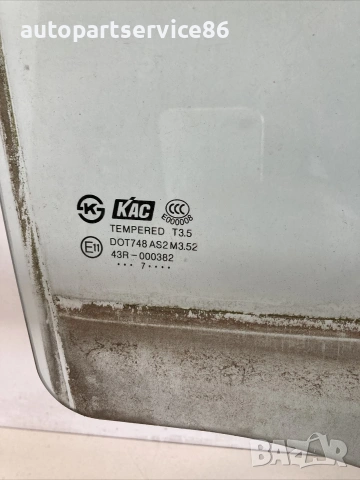 Стъкло на задна дясна врата за Vauxhall Antara 2.0 CDTi (2009), снимка 3 - Части - 54969862