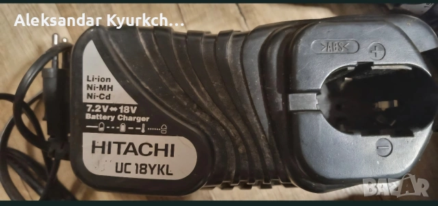 акумулаторна бормашина/винтоверт Hitachi., снимка 5 - Винтоверти - 54556217