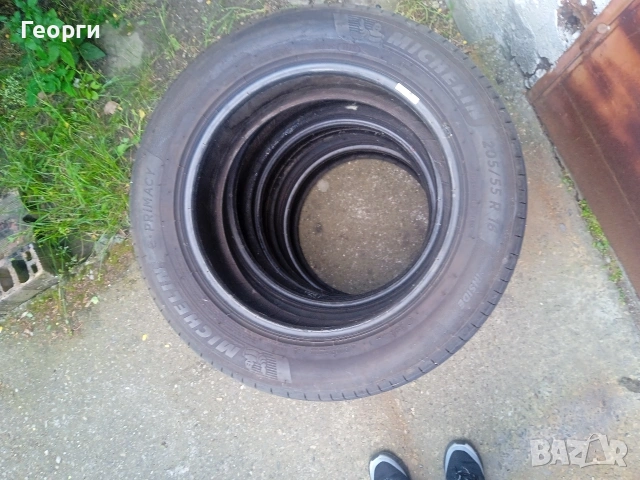 Летни Гуми Michelin 205/55/16 4бр., снимка 3 - Гуми и джанти - 54618404