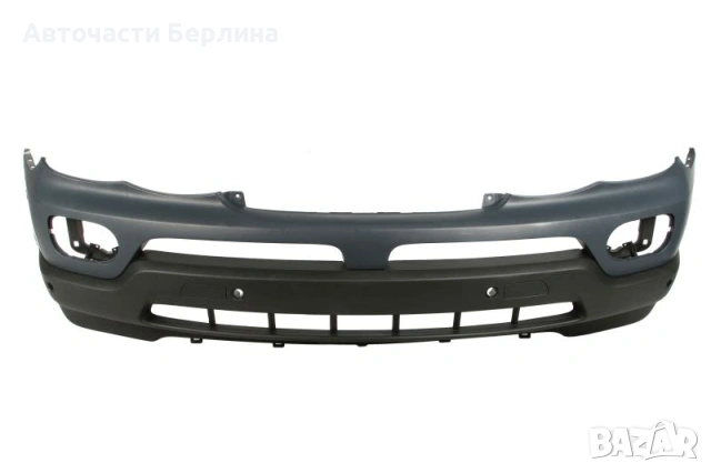 Предна броня с 4 отвора за парктроник с отвори за халогени за BMW X5 BLIC