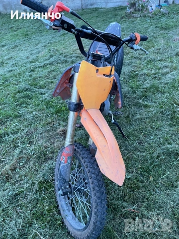 Продавам Кросов-Мотор 125cc/Купувано е на 17.03.26г Има Гаранция