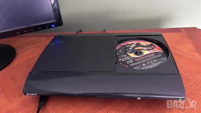 PlayStation 3 slim, снимка 2 - PlayStation конзоли - 55025176