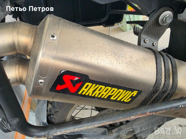 Ауспух за Honda CRF Africa twin 1000 Akrapovich , снимка 2 - Части - 55122929