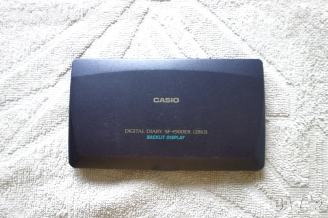 Casio електронен дигитален дневник, снимка 6 - Друга електроника - 54520639