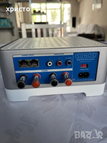 аудио усилвател Sonos ZP 120 Connect AMP, снимка 4 - Ресийвъри, усилватели, смесителни пултове - 54894489