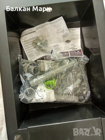 Кухненска мивка CAREA Dukkah (98х50 см) – Черна(1), снимка 6 - Мивки - 53974465