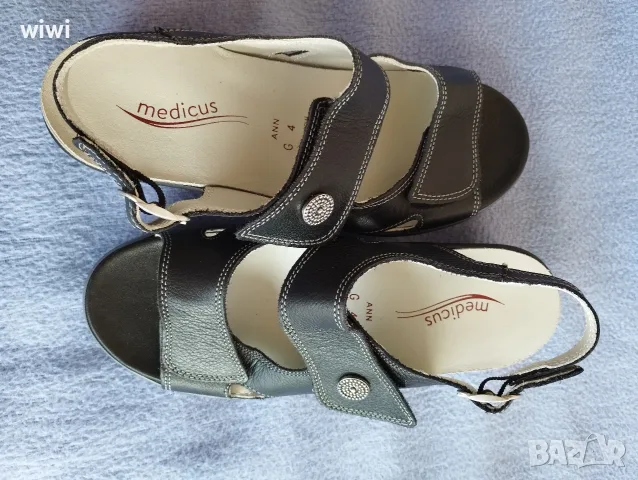 Нови сандали Medicus номер 37., снимка 8 - Сандали - 55365057