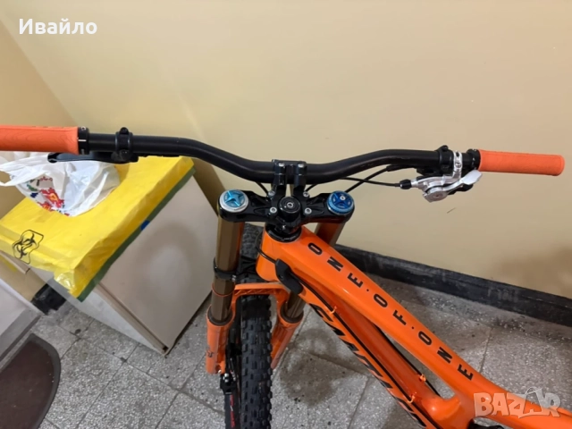 Santa Cruz V10 Full Carbon, снимка 5 - Велосипеди - 55365069